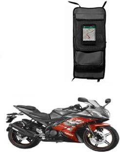 ASESOMECREATION TC3P-33 Strap Yamaha R15 Bike Tank Cover
