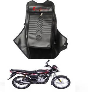 CapeShoppers Sholapur_platina Strap Bajaj Platina Bike Tank Cover