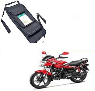 Moliyam MOBILE TANK COVER MOBILE POCKET - 05 Strap Hero Passion Pro, Universal For Bike Bike Tank Cover