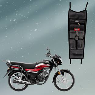 Moliyam BLAK TANK C0021 Strap Honda CD Bike Tank Cover