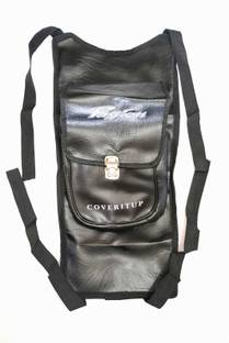 COVERITUP Premium Quality Tank Cover for Bike (1.2mm) Strap Hero Passion, Passion Pro Bike Tank Cover