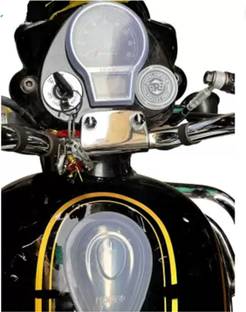 Adino Speedometer + tank + ampere CAP FOR REBORN CLASSIC +Standard 350 Bike Bike Tank Pad