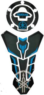 Golden Lion MT-15 Tank pad blue and black multicolor Bike Tank Pad Bike Tank Pad