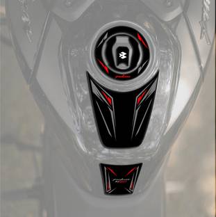 Badal Auto N Black 160 Bike Tank Pad