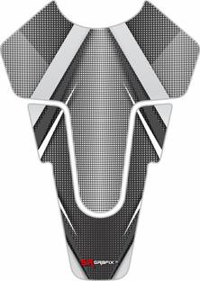 S.R Grafix Net Black Bike Tank Pad
