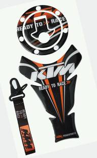 A1GRAPHIX KTM 125/200/250/300 STICKER Bike Tank Pad