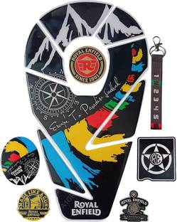 A1GRAPHIX BULLET 350 Bike Tank Pad