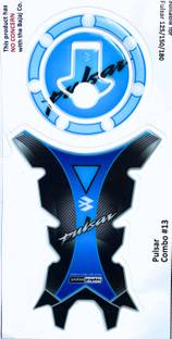 Raumah CUSTOMISED Pulsar Sticker Bike Tank Pad 125/180/220 Bike Tank Pad
