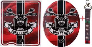 A1GRAPHIX Battery Box+Keyring Bike Tank Pad
