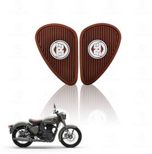 Moto Genius Reborn Tank Pads Premium, Anti-Slip, Scratch-Resistant, Stylish & Durable (R) Bike Tank Pad