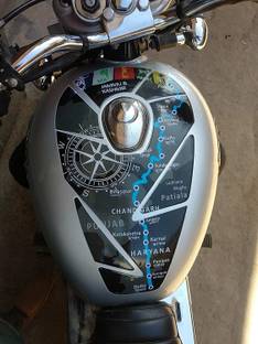 GRAPHIX DESIGN Sticker & Decal for Bike