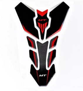 VermsBikers MT 15 tank pad sticker red Bike Tank Pad