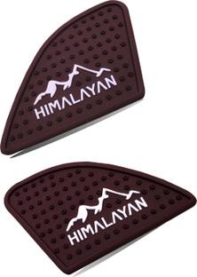 ASRYD Royal Enfield Himalayan Anti-Slip Silicone Thai Pad Water Resistant Sticker Grey Bike Tank Pad