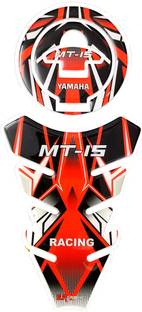 S.R Grafix MT-15_ 4 Bike Tank Pad