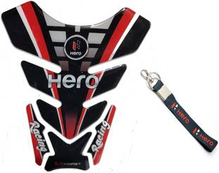 Golden Lion Hero Tank Pad Bike Tank Pad Bike Tank Pad with key chain New Bike Tank Pad Bike Tank Pad