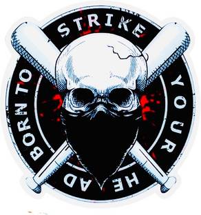 Raumah BORN TO Strike Bike Tank Pad Bike Tank Pad