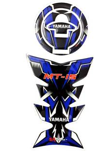 S.R Grafix MT-15 Yamaha 6 Bike Tank Pad