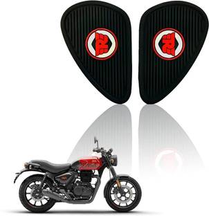 Moto Genius Hunter 350 Tank Pads | Premium, Anti-Slip, Scratch-Resistant, Stylish & Durable Bike Tank Pad