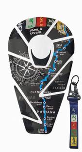 A1GRAPHIX BULLET 350 CLASSIC Bike Tank Pad