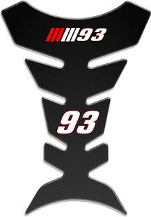 Badal Auto 93 logo Tank Pad Bike Tank Pad