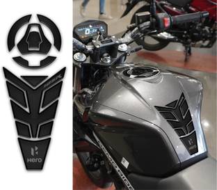 Badal Auto 125 Bike Tank Pad Bike Tank Pad
