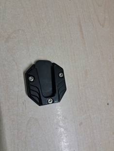 KSS KICKSTAND SIDE STAND (BLACK) Bike Tappet Cover