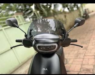 STANDWAY Windscreen Visor Small Visor Front Windshield Wind Deflectors For Ola S1 Pro Bike Windshield