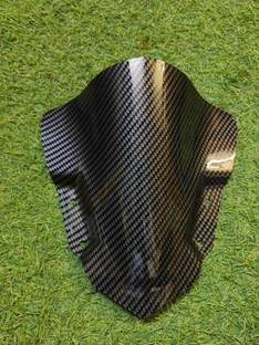 Am Auto Mt15 Carbon Finish Bike Windshield