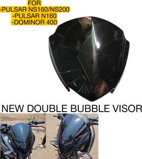 imad NEW VISOR FOR DOMINAR Bike Windshield