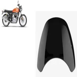 AOWBIKES UNBREAKABLE VISOR GLASS FOR HUNTER 350CC/ INTERCEPTOR 650 Bike Windshield