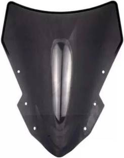 BB Racing Universal Fibre Wind Sheld for KTM NS Hornet Bike Windshield