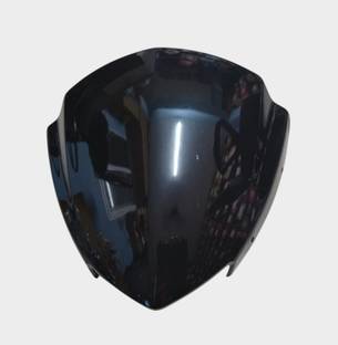 AOWBIKES Dominor small Visor Glass Bike Windshield