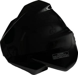 Digital Craft Head Light Visor Glass Compatible for RTR 160 4V & 200 4V Bike Windshield