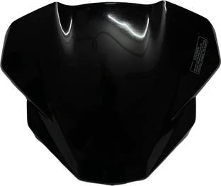 Digital Craft Head Light Visor Glass Compatible for RAIDER 125. Bike Windshield