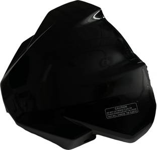 Digital Craft Head Light Visor Glass Compatible for Xtreme 125r. Bike Windshield