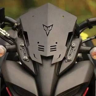 MODAROCK Visor for Yamaha MT-15 Bike Bike Windshield