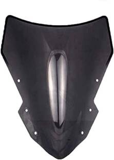 ATIJAHAT TRADERS Universal visor for all bikes unbreakable 100% Bike Windshield