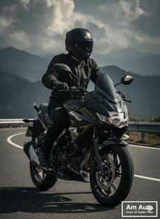 Am Auto Gixxer SF 250 and 150 2020 bubble Visor Bike Windshield