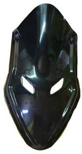 AOWBIKES Dominor Long Cat Eye Visor Bike Windshield