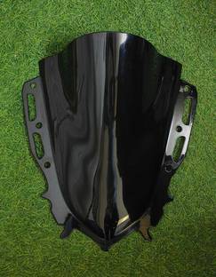 Am Auto R15 V4 Unbreakable Bubble Visor Bike Windshield