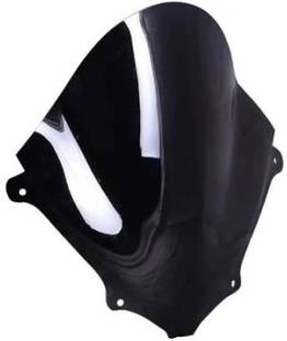 Pa GIXER VISOR GLASS BALCK Bike Windshield