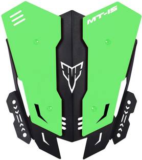 Miwings DB Visor for YAMAH R15 V3 + winglet Bike Windshield