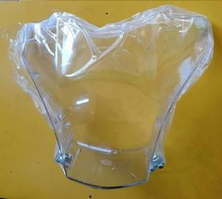 Pa Pulsar 220 Head Light Glass Bike Windshield