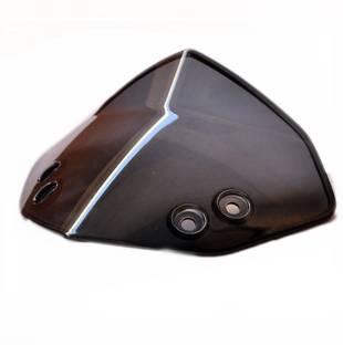 Digital Craft Headlight Visor Glass Compatible for DUKE 200/DUKE390/DUKE125.BS3 Bike Windshield
