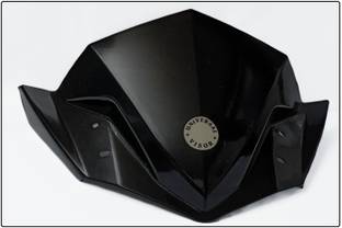 Am Auto FZ Universal Bubble Visor Bike Windshield