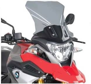 Pa B M W SMOKE VISOR GLASS Bike Windshield