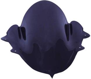 auto trends BUBBLE VISOR windshield Bike Windshield
