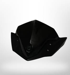 Digital Craft Head Light Visor Glass Compatible for FZ/FZs/Fazer. Bike Windshield