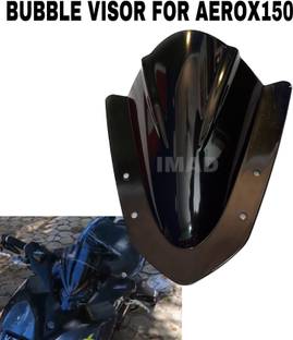 Aklin Boky DOUBLE BUBBLE VISOR AEROX155 Bike Windshield