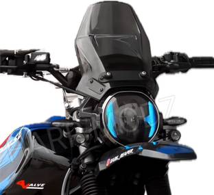 HARP MODZ HERO XPULSE BLACK RALLY VISOR 2.0 Bike Windshield
